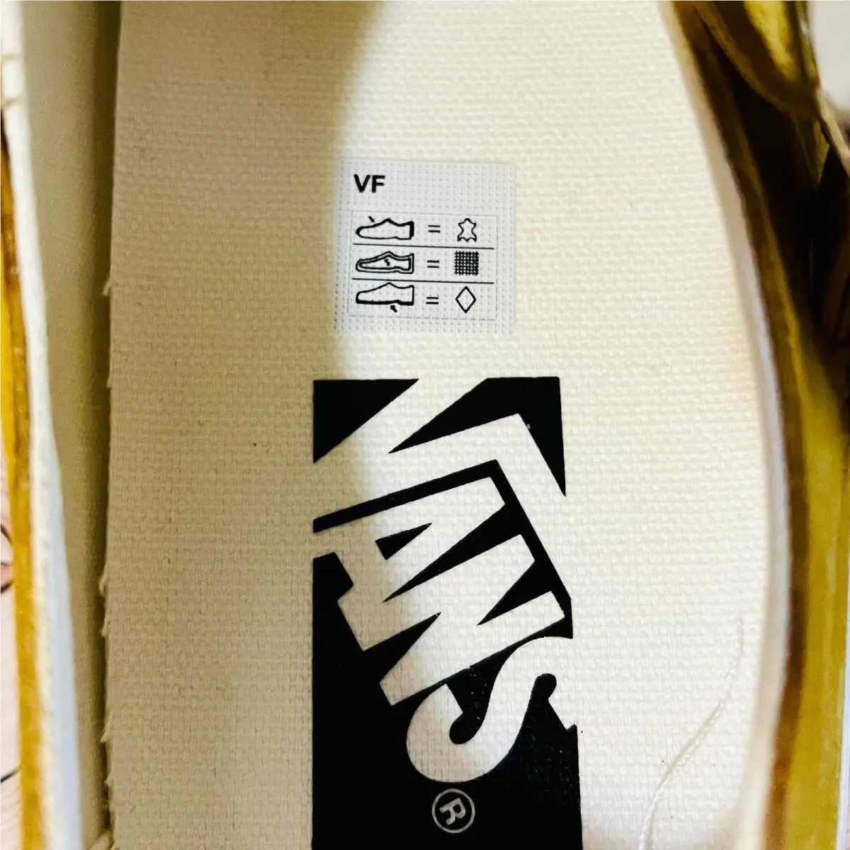 Vans shoes - Style 47 LX - Style - VN000D8ZBL21 - Yellow 7