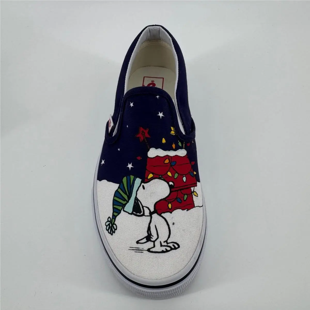 Vans shoes - Vans Slip-On - Blue 8