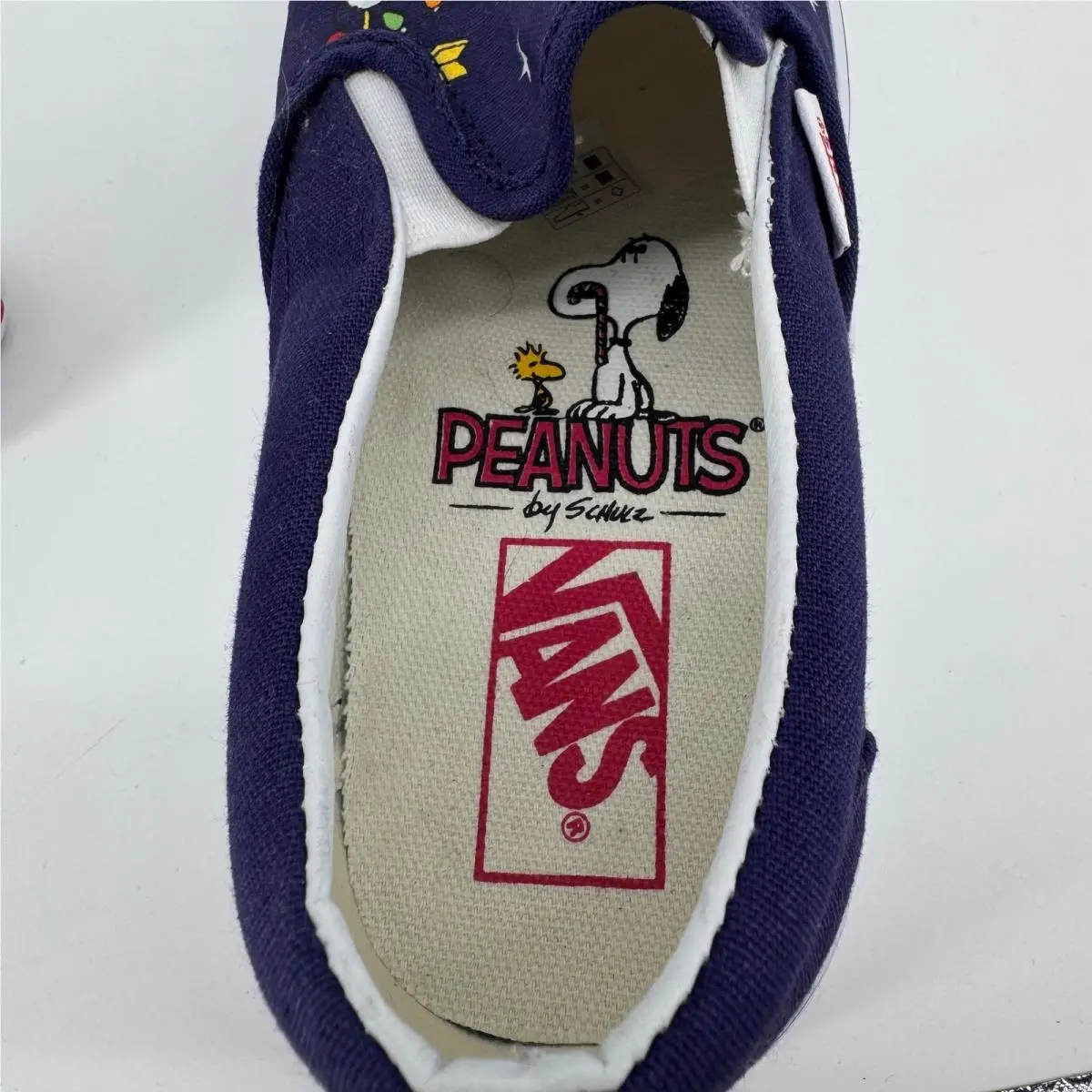 Vans shoes - Vans Slip-On - Blue 10