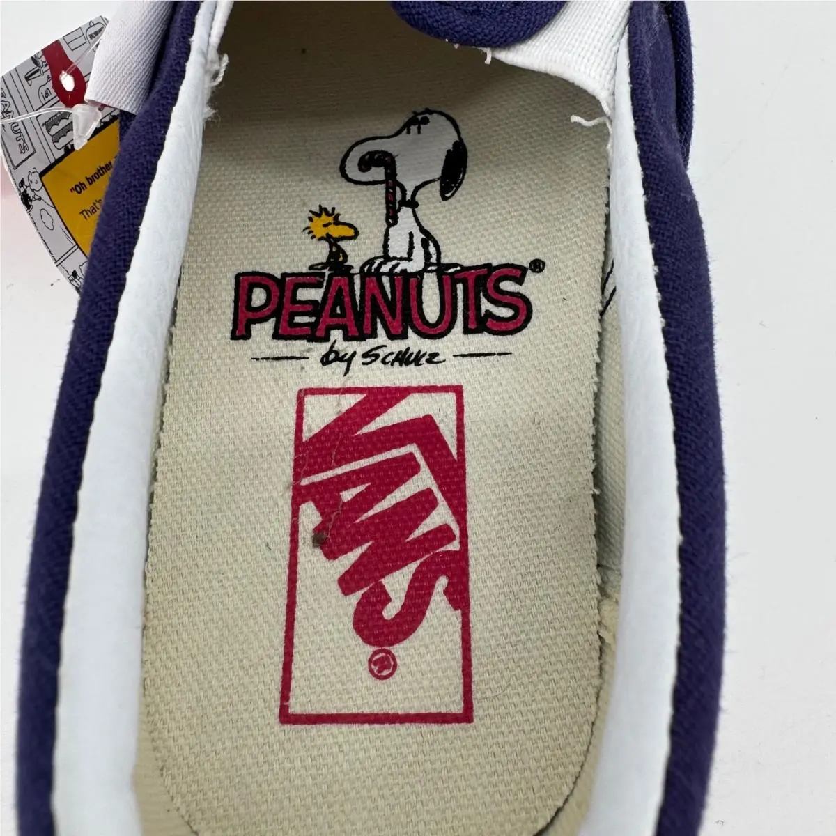 Vans shoes - Vans Slip-On - Blue 0