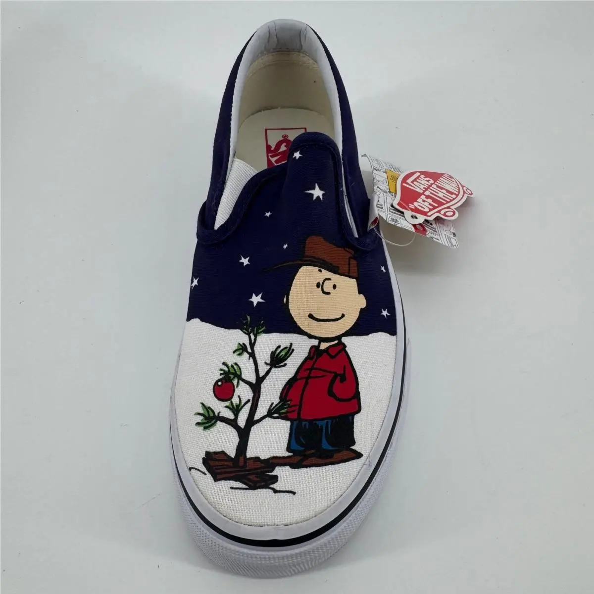 Vans shoes - Vans Slip-On - Blue 2