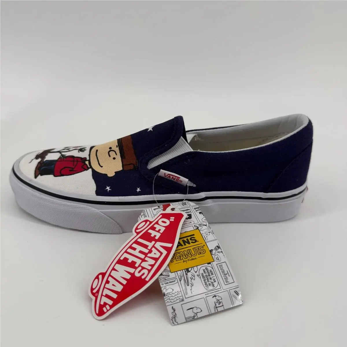 Vans shoes - Vans Slip-On - Blue 4