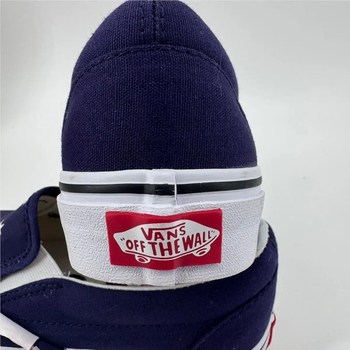 Vans shoes - Vans Slip-On - Blue 9