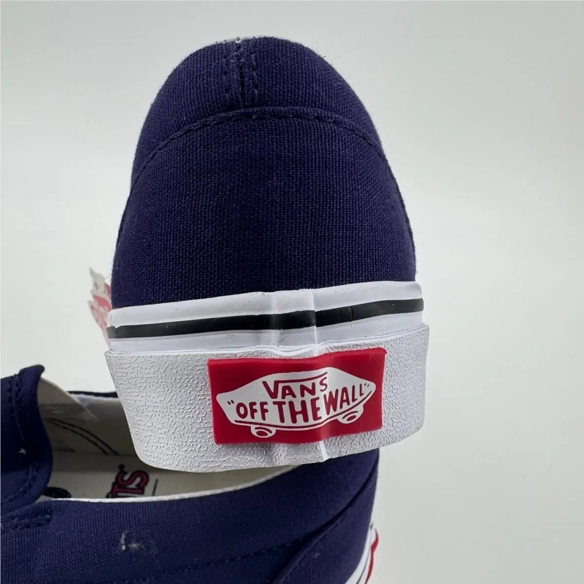Vans shoes - Vans Slip-On - Blue 5