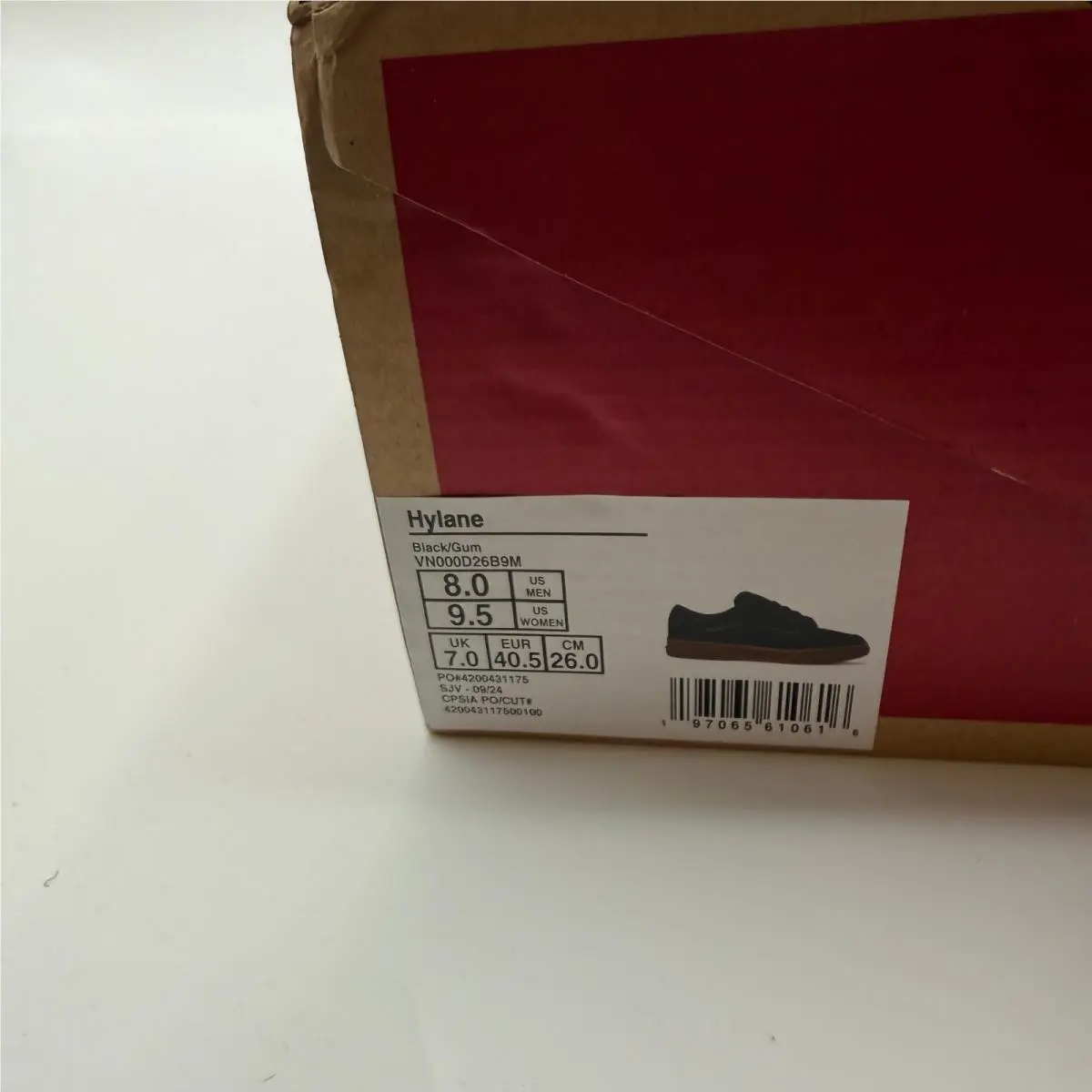 Vans shoes - Hylane - Hylane - Black 8