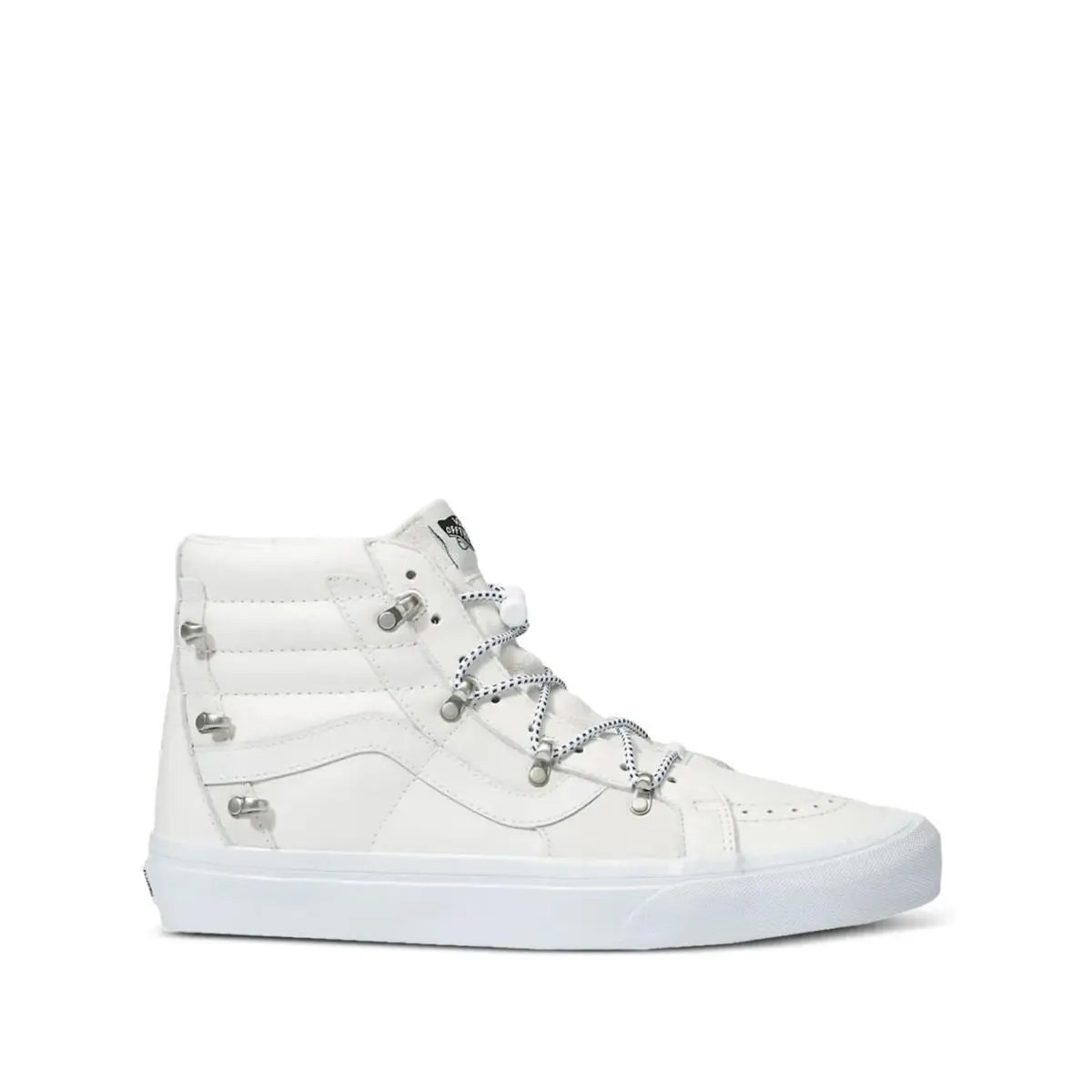 Vans SK8-Hi Echo DX Utility Kit Sneakers in White Size 10