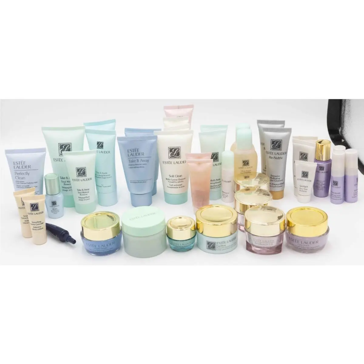 Estée Lauder Skincare Lot - Cleansers Moisturizers Serums Eye Care Nos