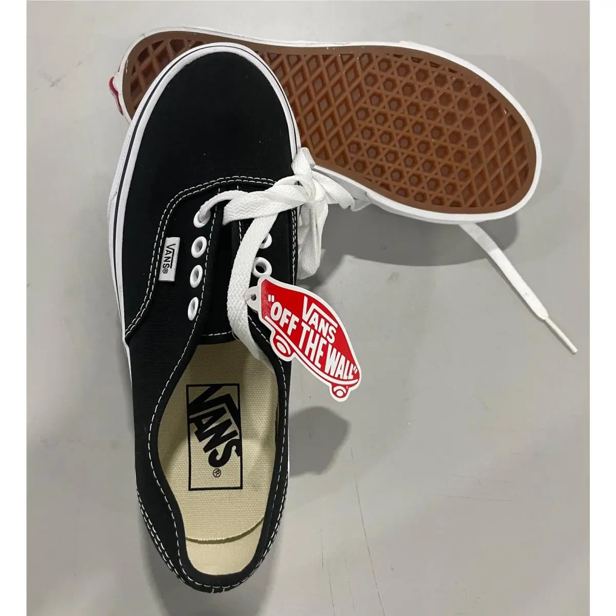 Vans shoes - Black, White (UPC: 008678999947) 0