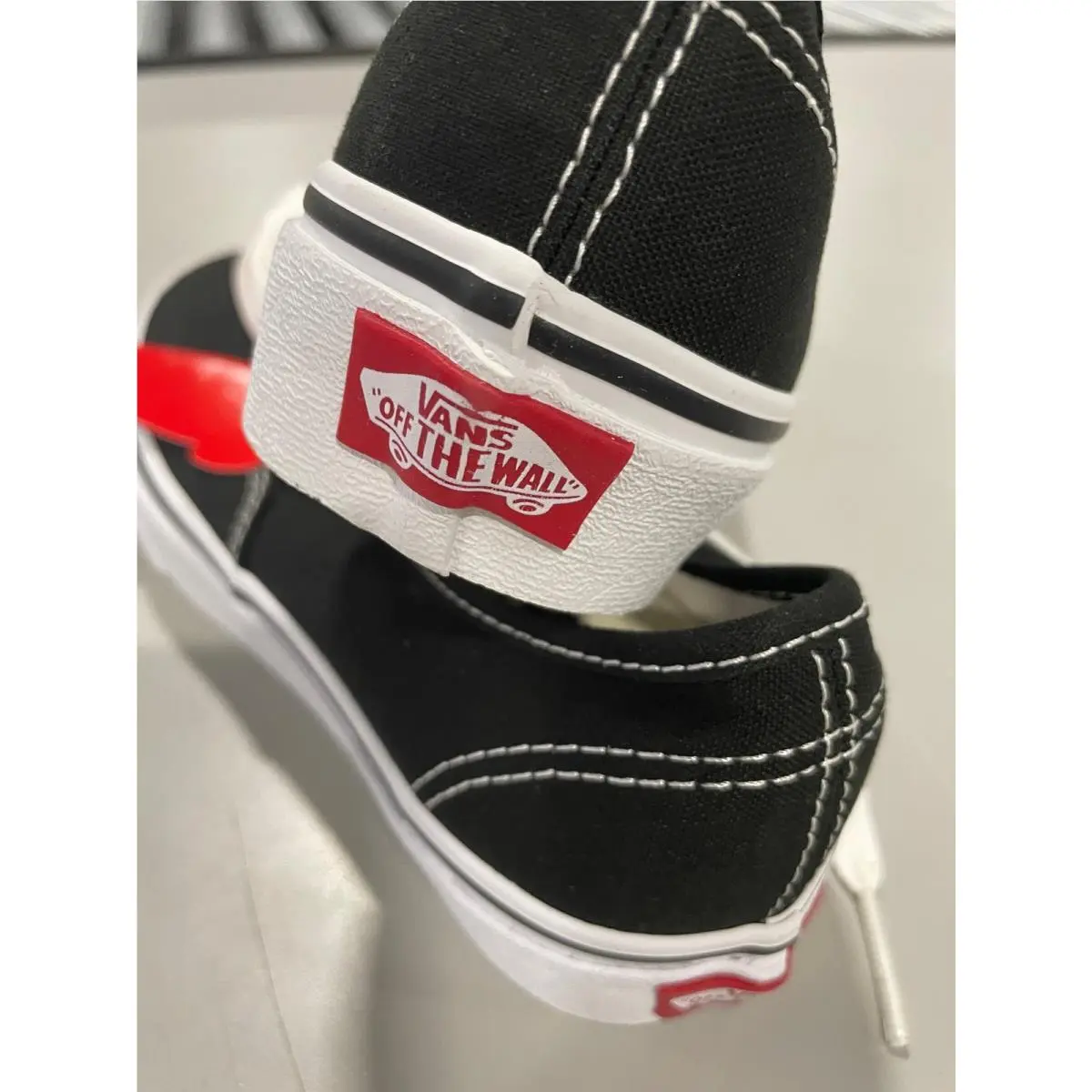 Vans shoes - Black, White (UPC: 008678999947) 1