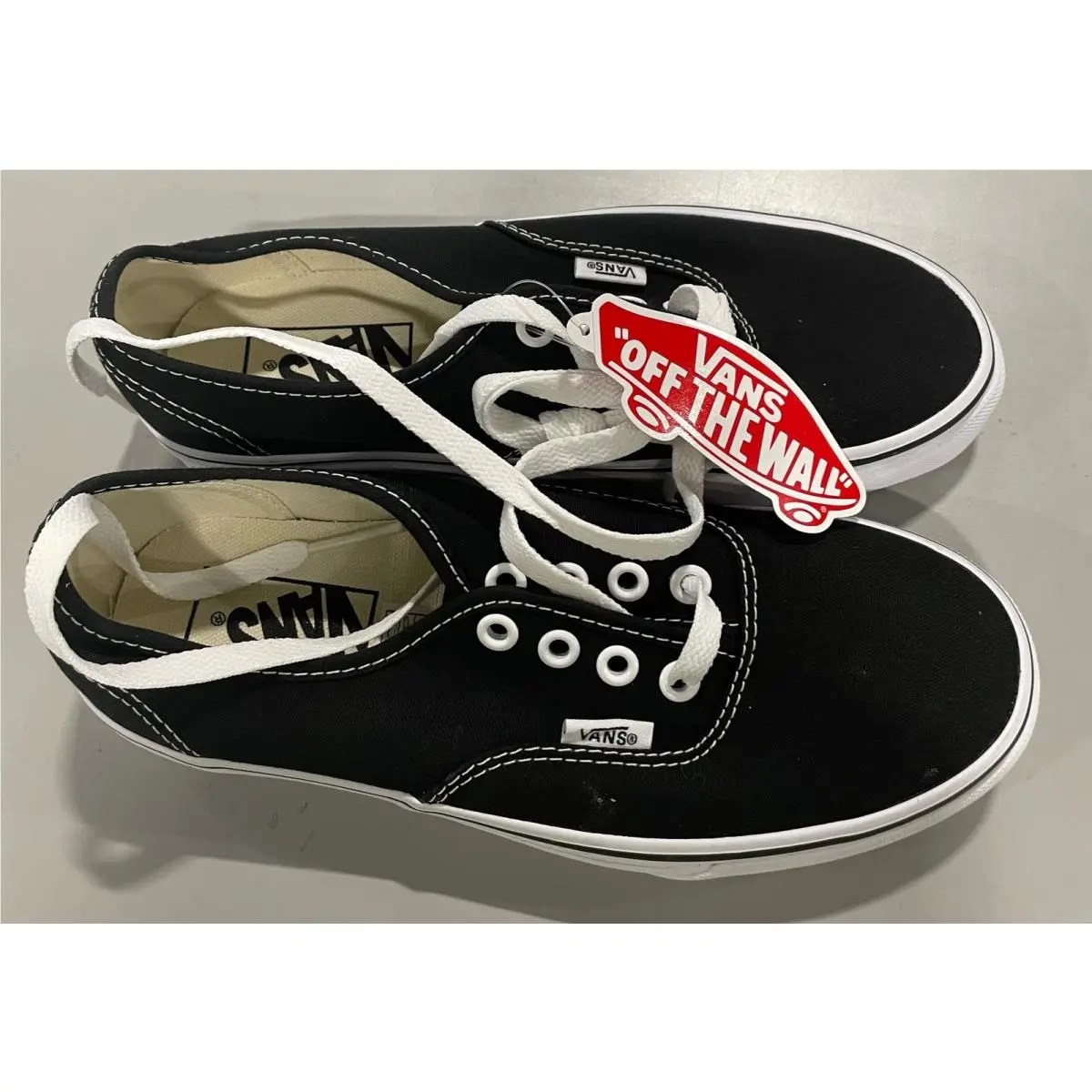 Vans shoes - Black, White (UPC: 008678999947) 2