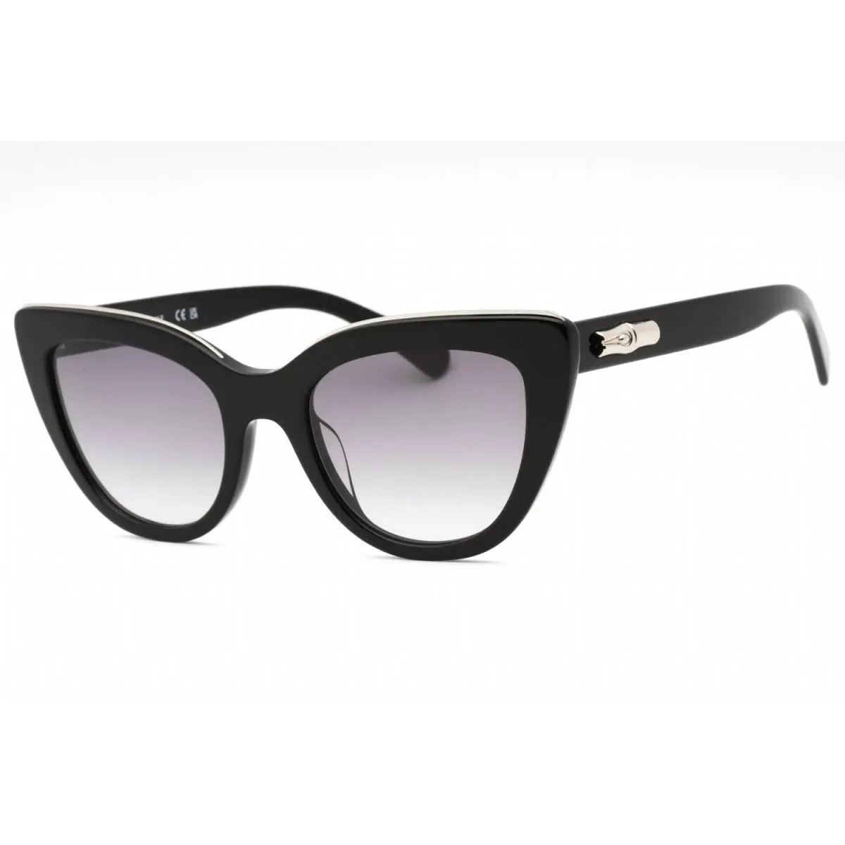 LO686S-001-51 Sunglasses Frame Size 51mm 140mm 20mm Black Women by Longchamp