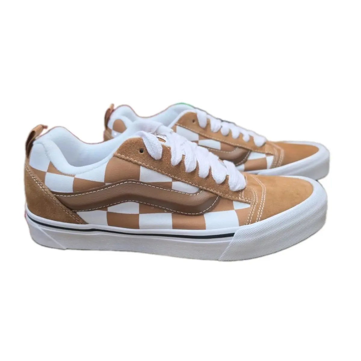 Vans shoes - VANS Knu-Skool - VN000CRPBRO - Brown 0