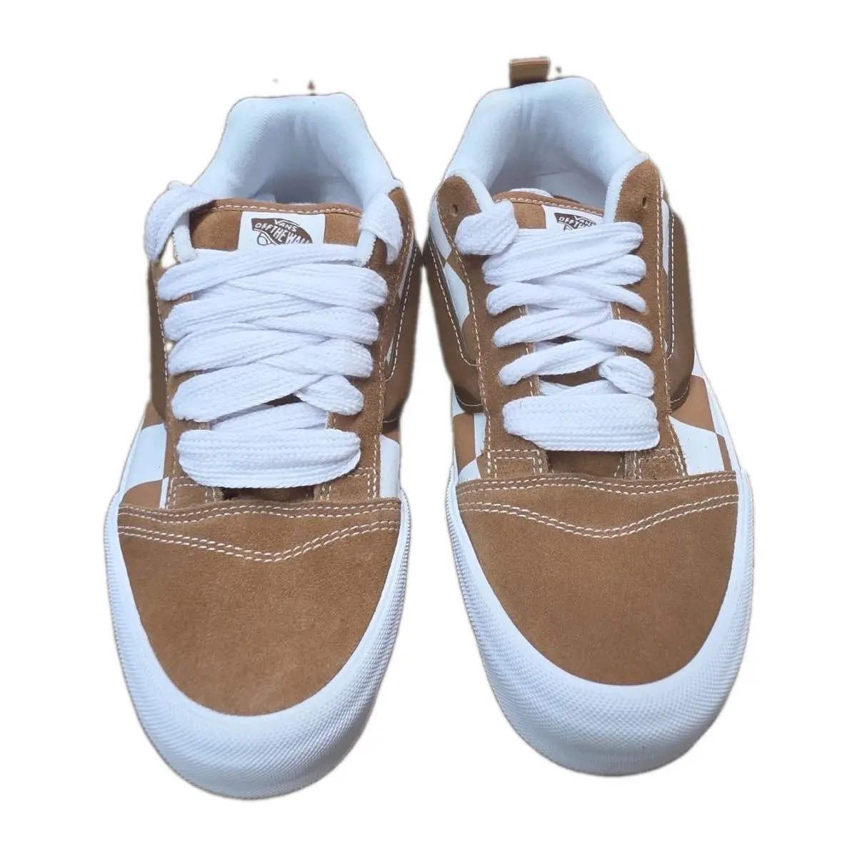 Vans shoes - VANS Knu-Skool - VN000CRPBRO - Brown 1