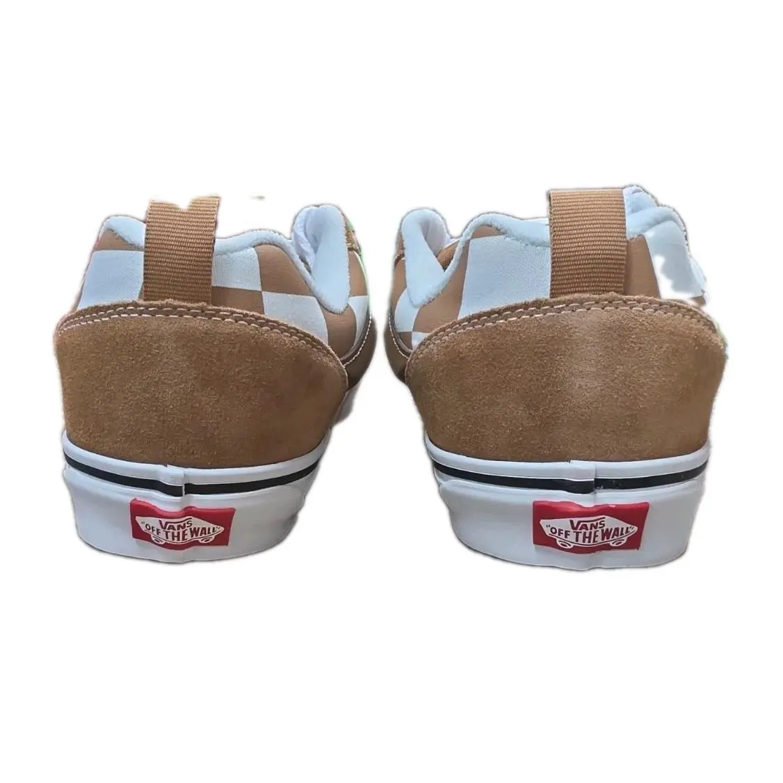 Vans shoes - VANS Knu-Skool - VN000CRPBRO - Brown 2