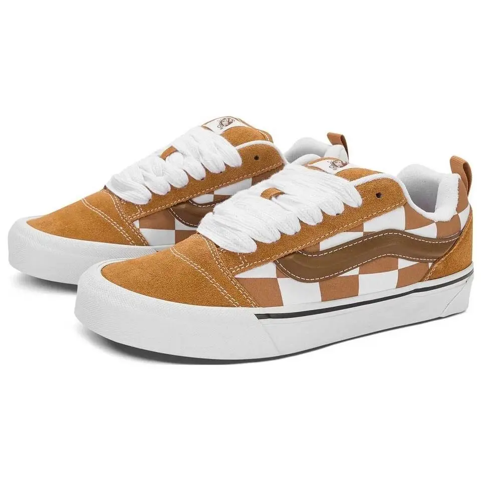 Vans shoes - VANS Knu-Skool - VN000CRPBRO - Brown 0