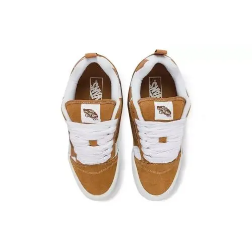Vans shoes - VANS Knu-Skool - VN000CRPBRO - Brown 1