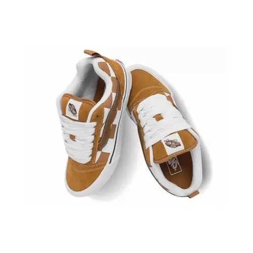 Vans shoes - VANS Knu-Skool - VN000CRPBRO - Brown 2