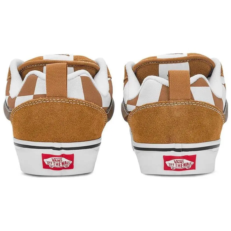 Vans shoes - VANS Knu-Skool - VN000CRPBRO - Brown 3