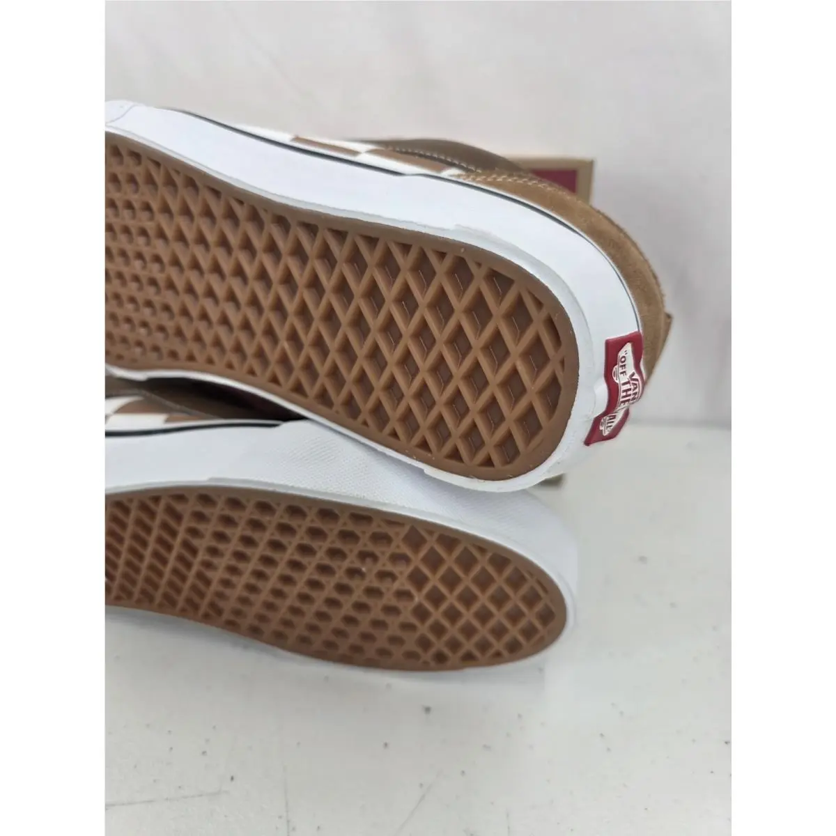 Vans shoes - VANS Knu-Skool - VN000CRPBRO - Brown 8