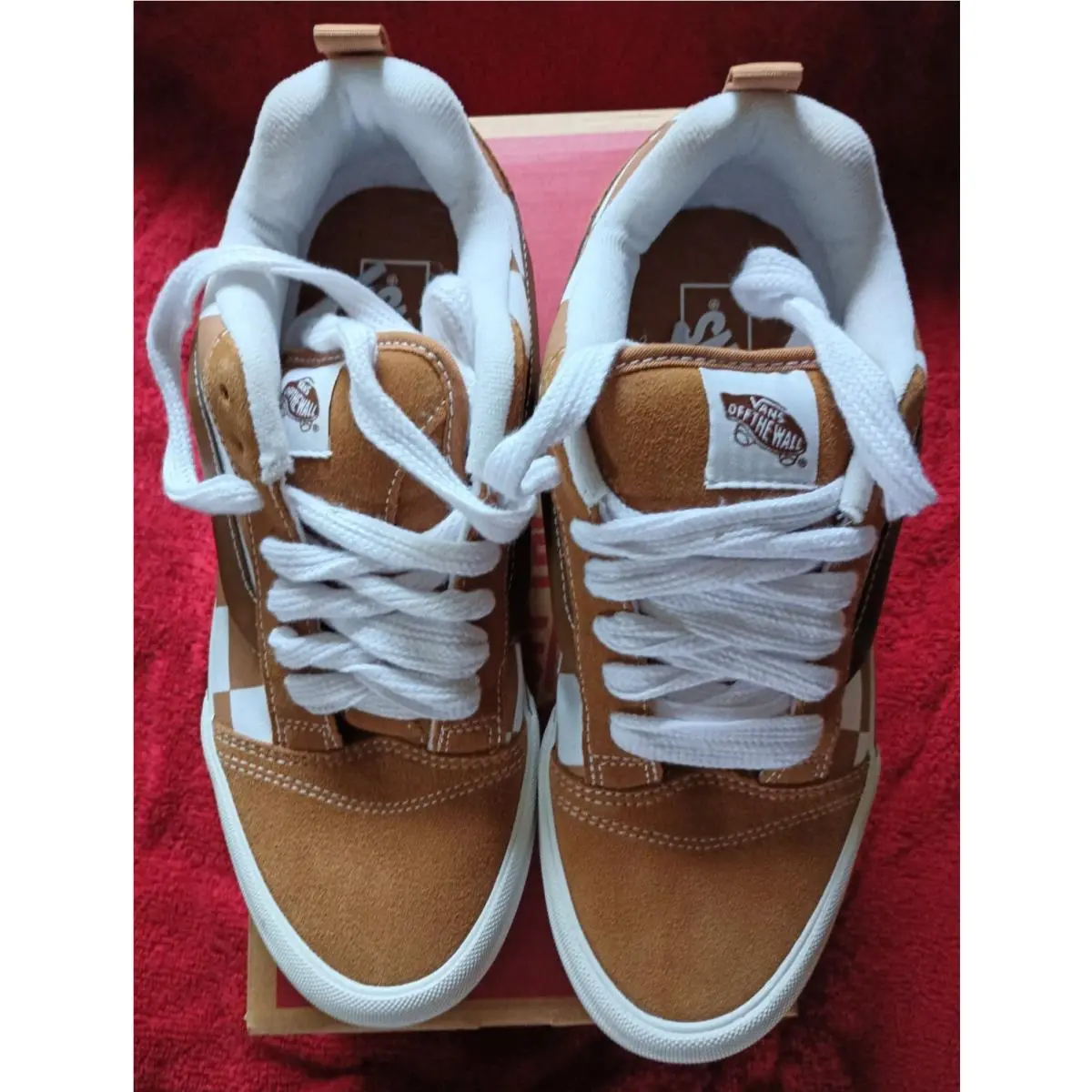 Vans shoes - VANS Knu-Skool - VN000CRPBRO - Brown 5
