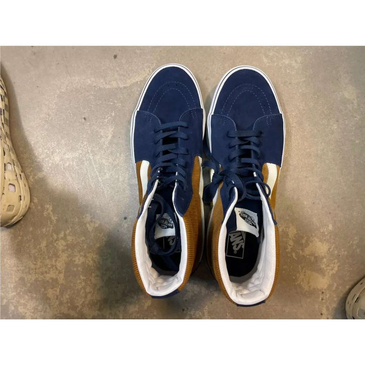 Vans shoes - VANS Sk8-Hi - VN0007NS0BO - Multicolor 3