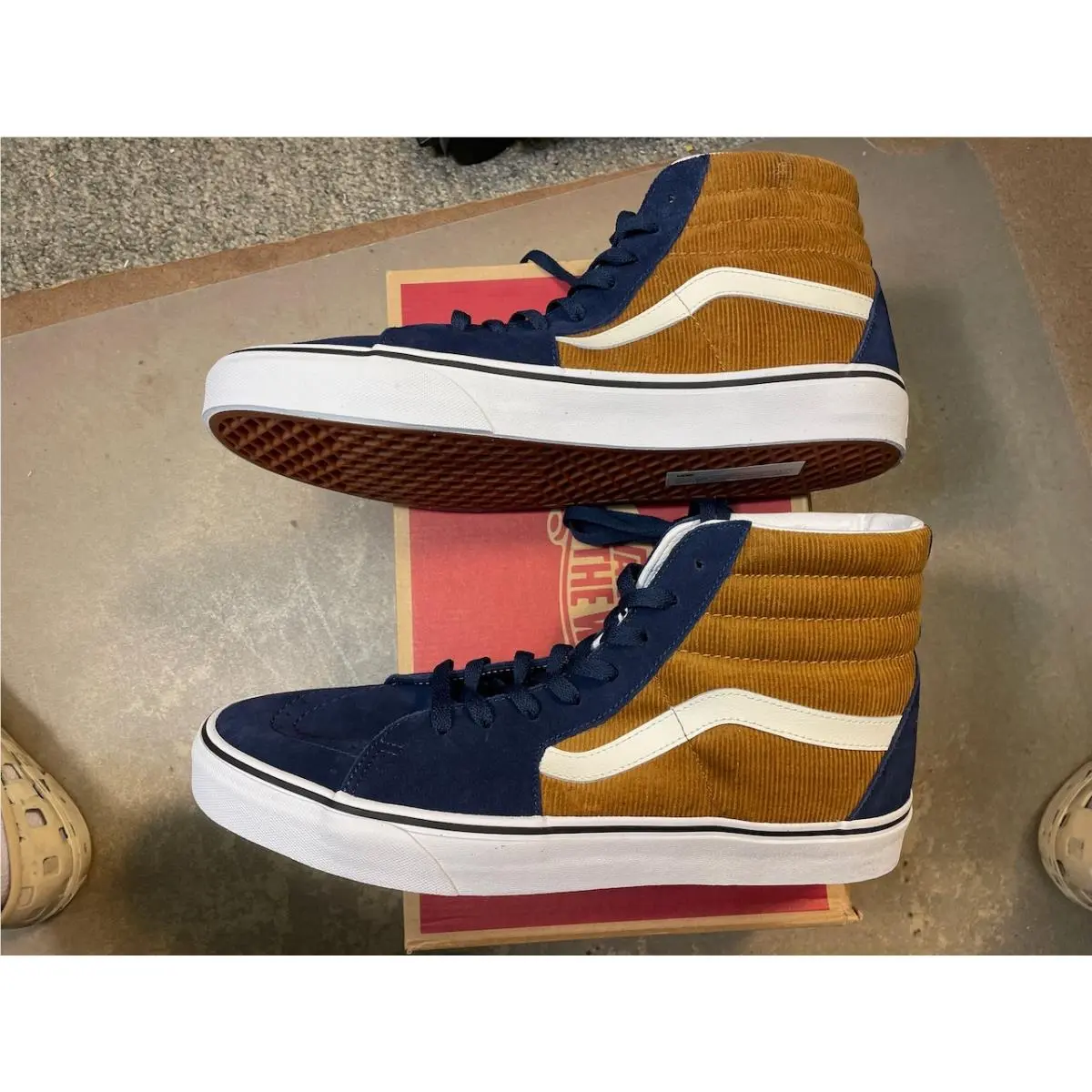 Vans shoes - VANS Sk8-Hi - VN0007NS0BO - Multicolor 5