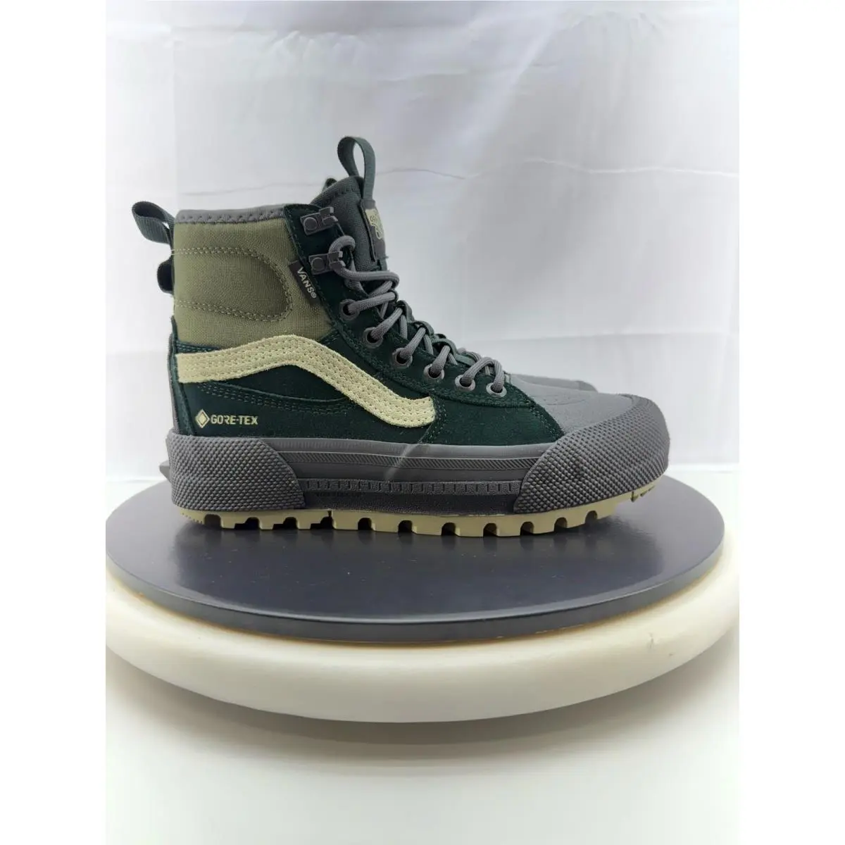 Vans shoes - Vans MTE Sk8-Hi Gore-Tex - MTE - Green 3