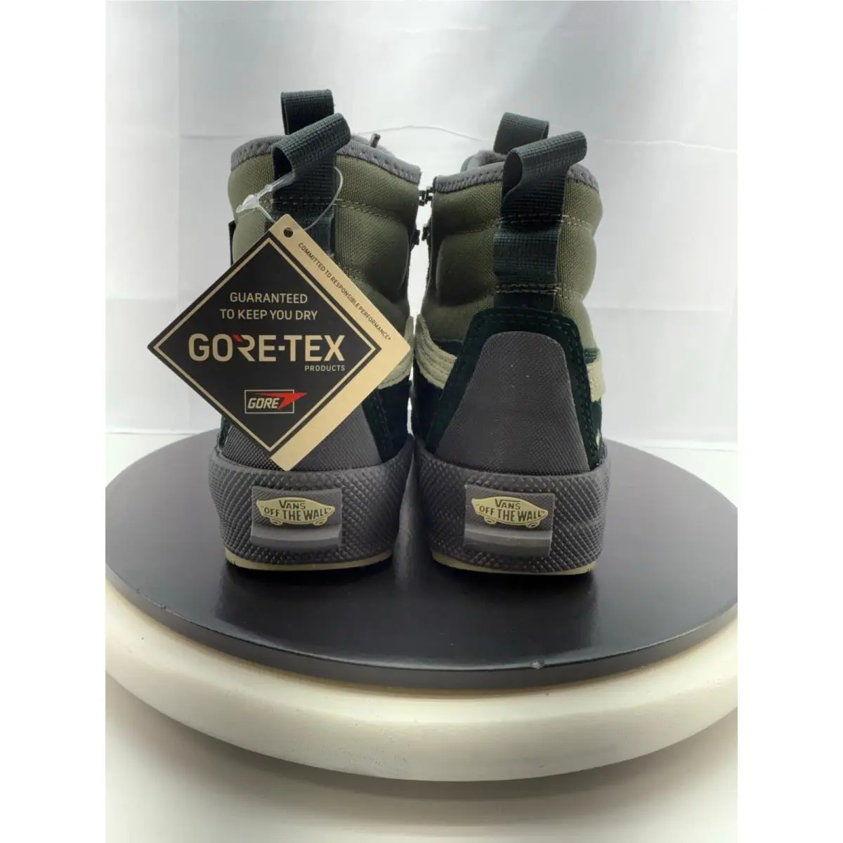 Vans shoes - Vans MTE Sk8-Hi Gore-Tex - MTE - Green 4