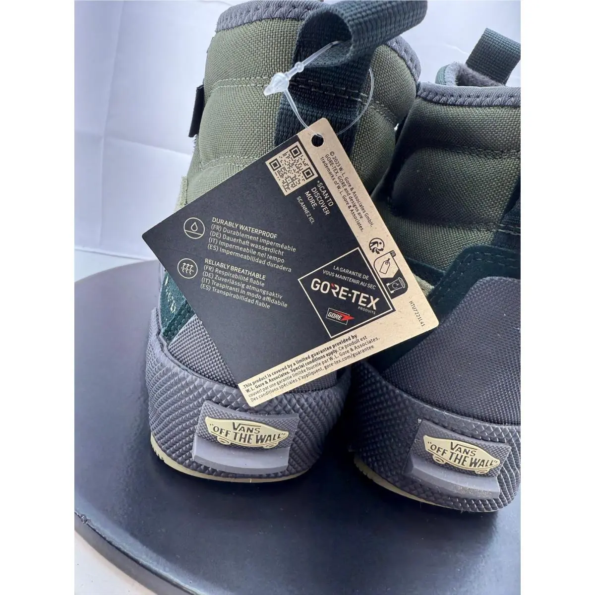 Vans shoes - Vans MTE Sk8-Hi Gore-Tex - MTE - Green 5