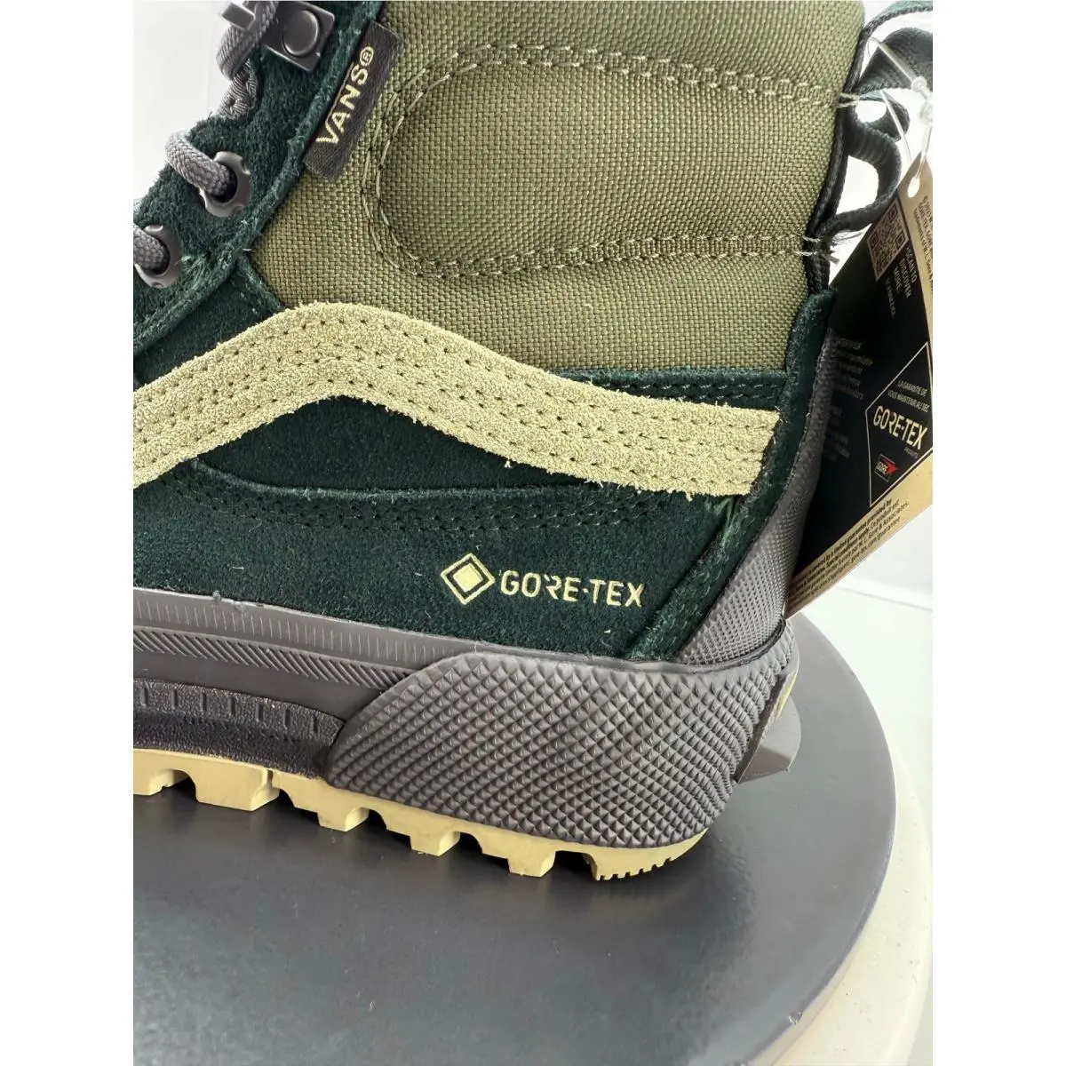 Vans shoes - Vans MTE Sk8-Hi Gore-Tex - MTE - Green 0