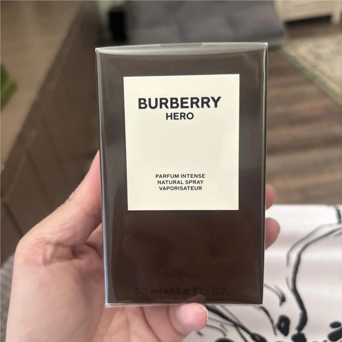 Burberry Hero Parfum Intense Natural Spray 50ml / 1.6 Fl Oz