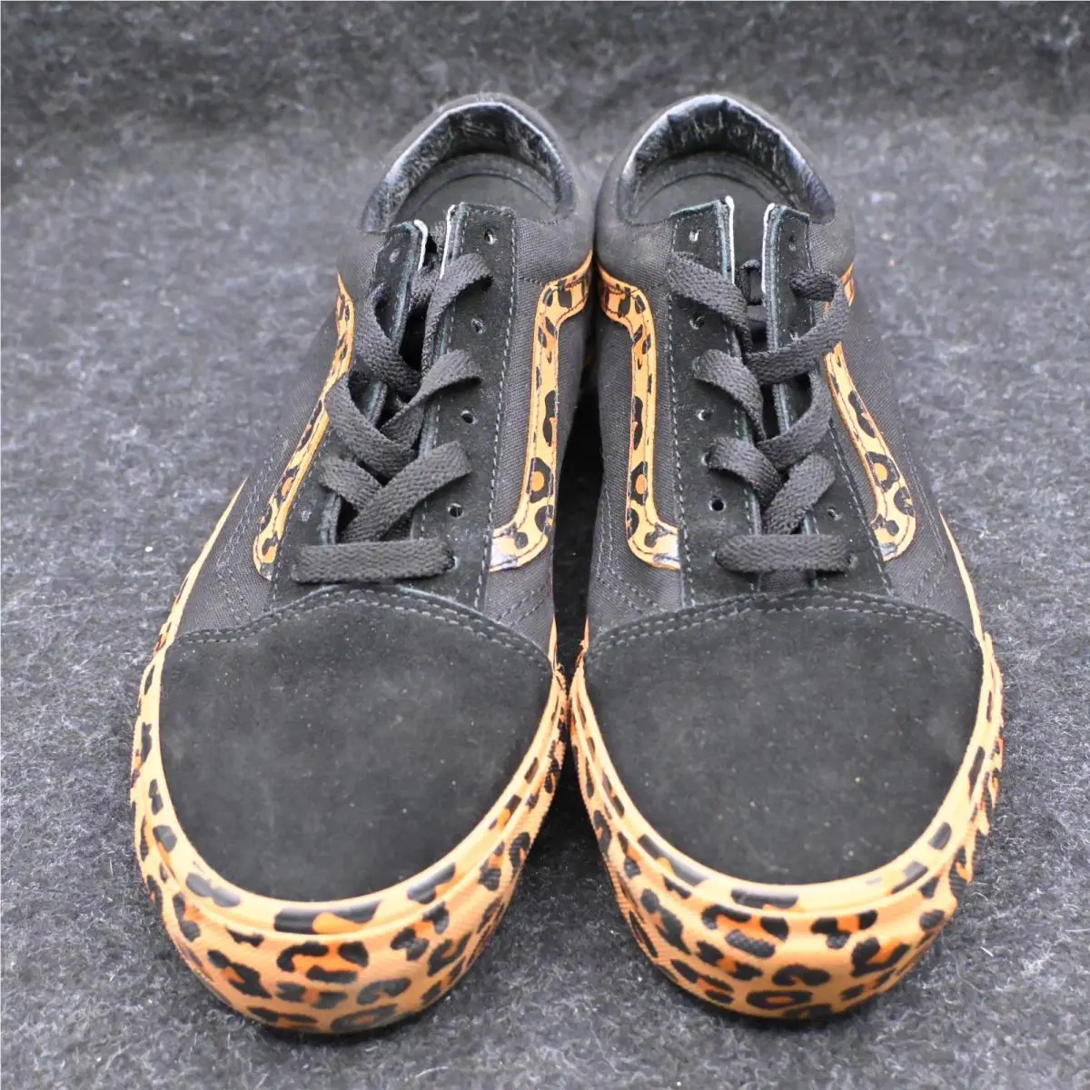 Vans shoes - Vans Old School - Old School - 00497434 - Brown 3