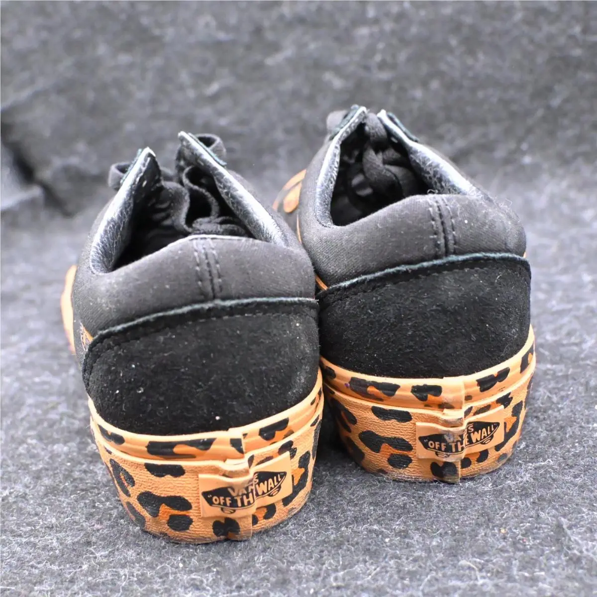 Vans shoes - Vans Old School - Old School - 00497434 - Brown 4