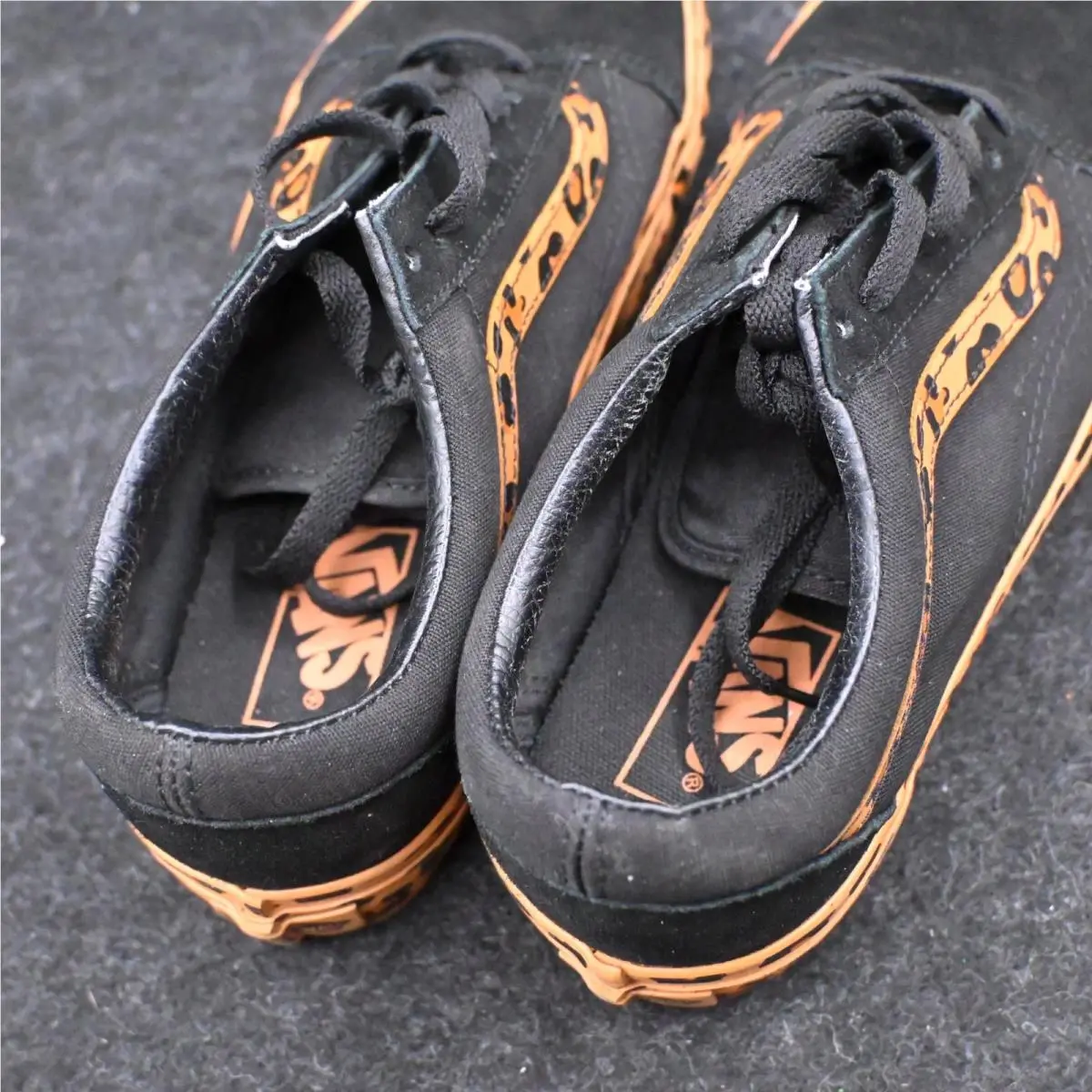 Vans shoes - Vans Old School - Old School - 00497434 - Brown 6