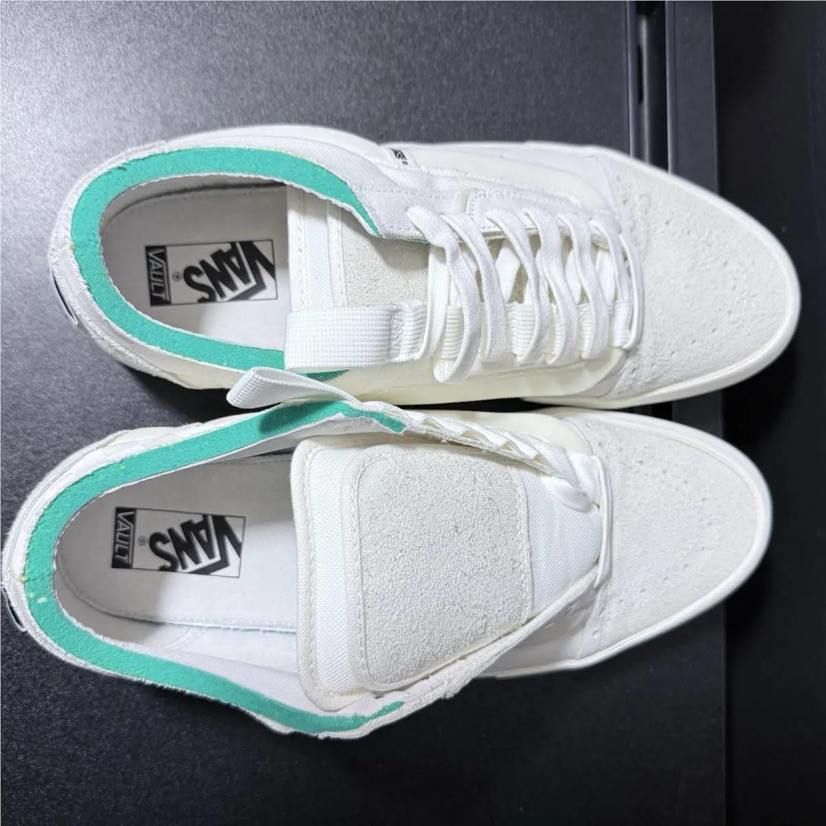 Vans shoes - Old Skool - Old Skool - VN0A45K1VRW - White 8