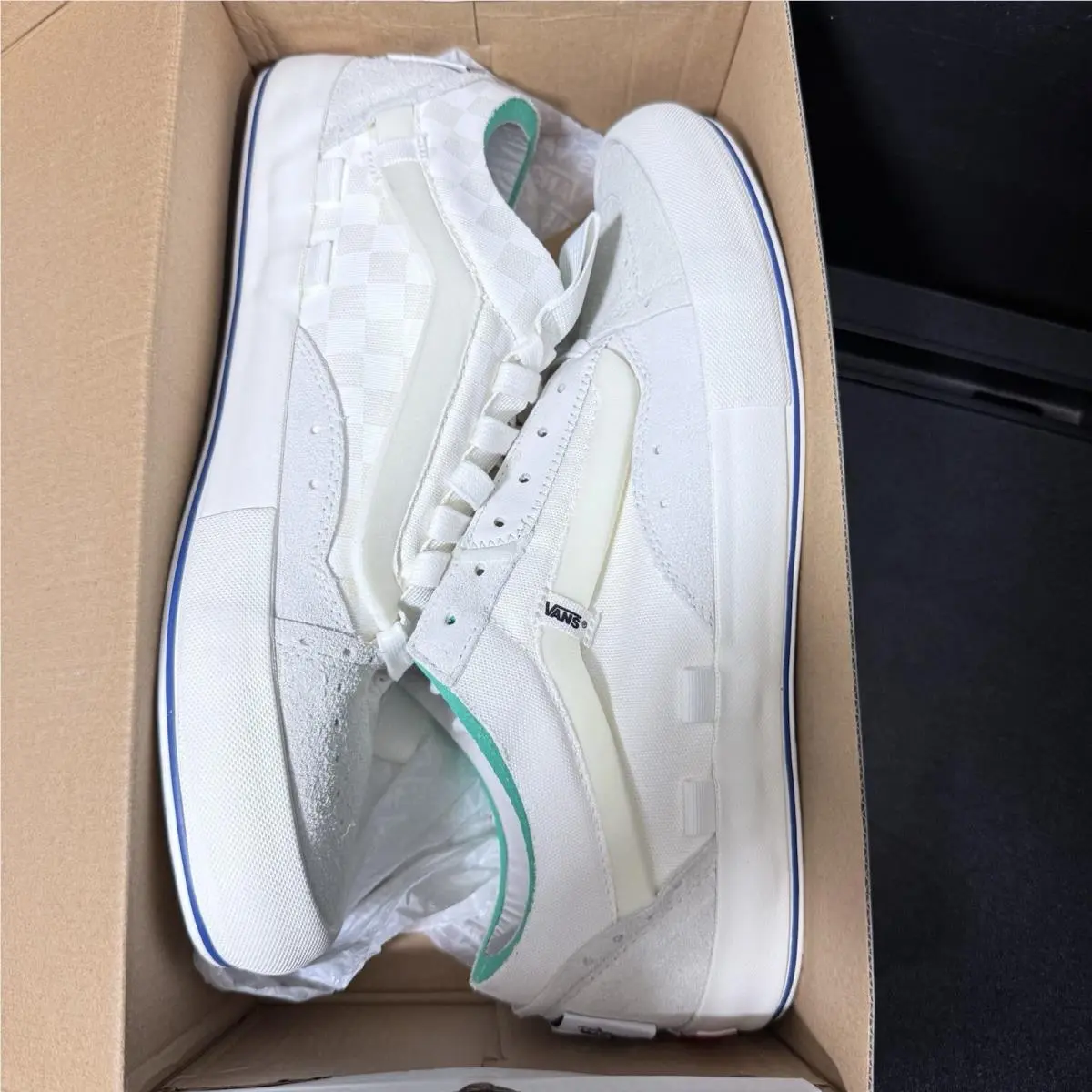 Vans shoes - Old Skool - Old Skool - VN0A45K1VRW - White 13