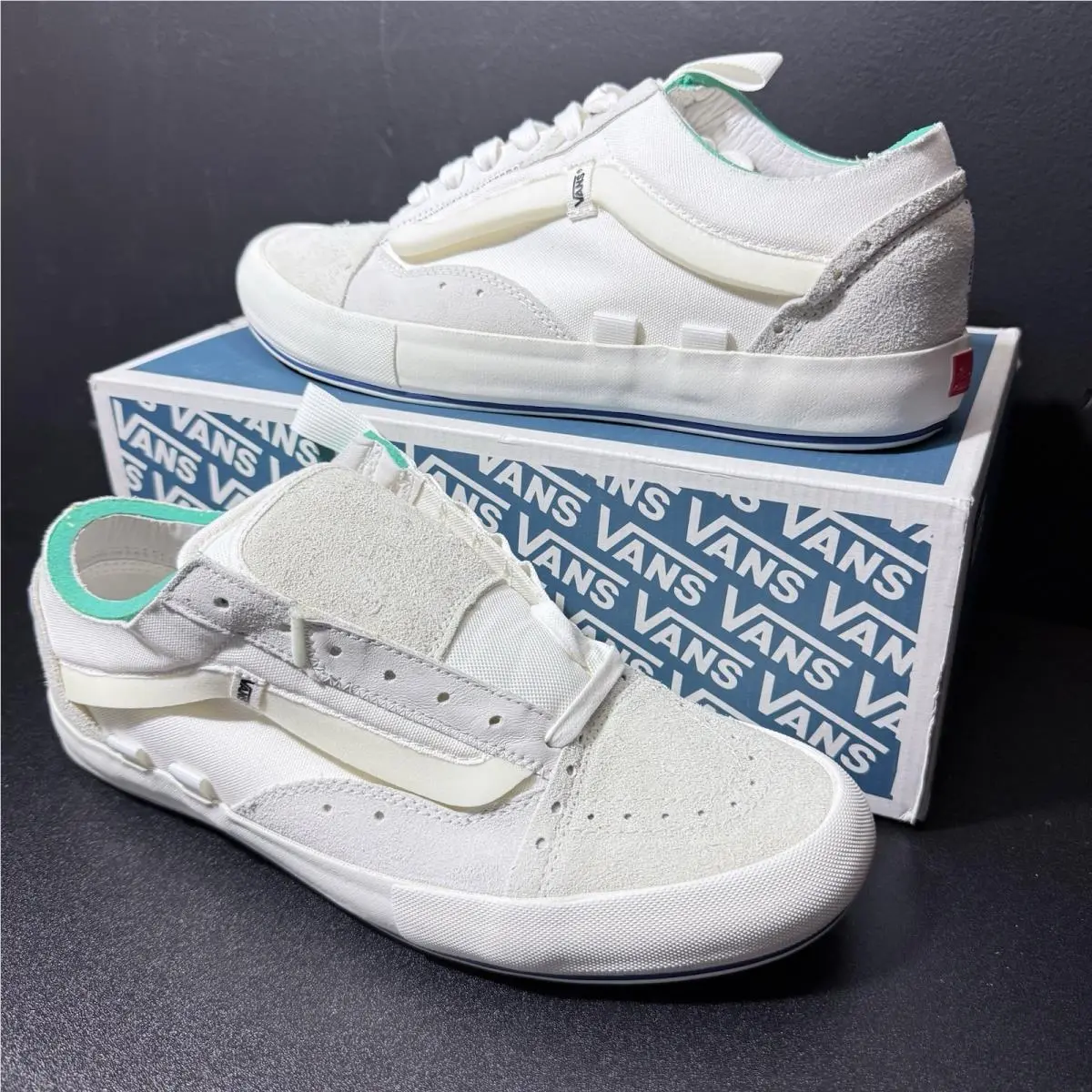 Vans shoes - Old Skool - Old Skool - VN0A45K1VRW - White 0