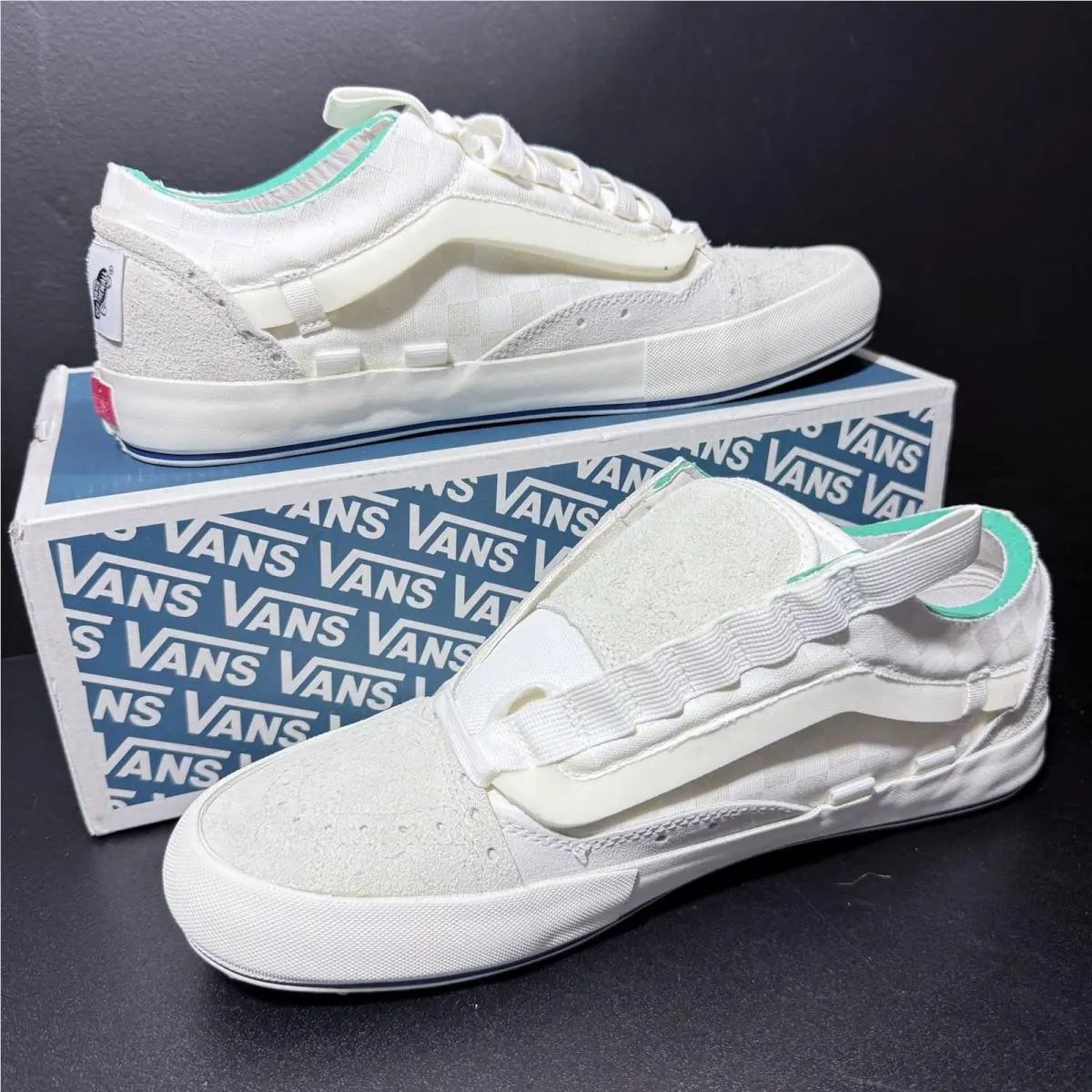 Vans shoes - Old Skool - Old Skool - VN0A45K1VRW - White 2