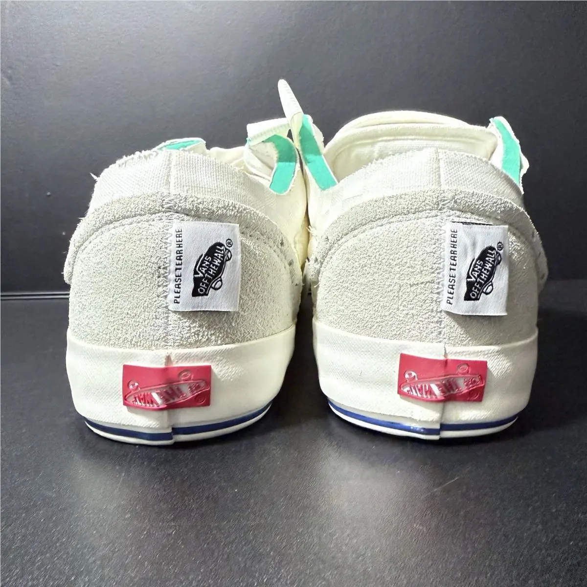 Vans shoes - Old Skool - Old Skool - VN0A45K1VRW - White 4