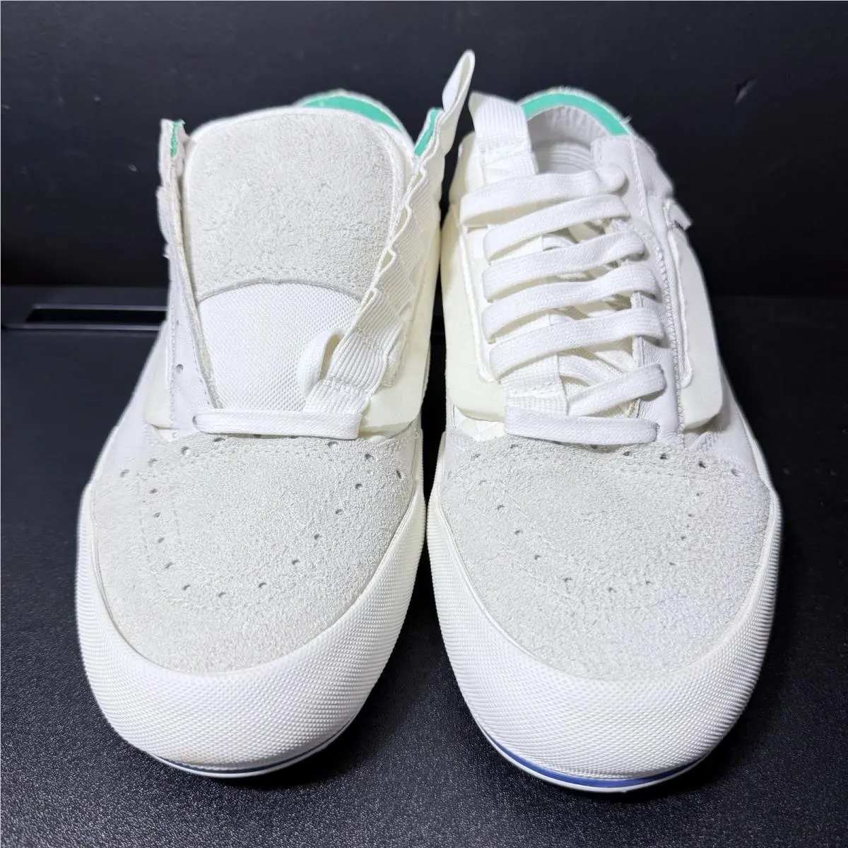 Vans shoes - Old Skool - Old Skool - VN0A45K1VRW - White 6