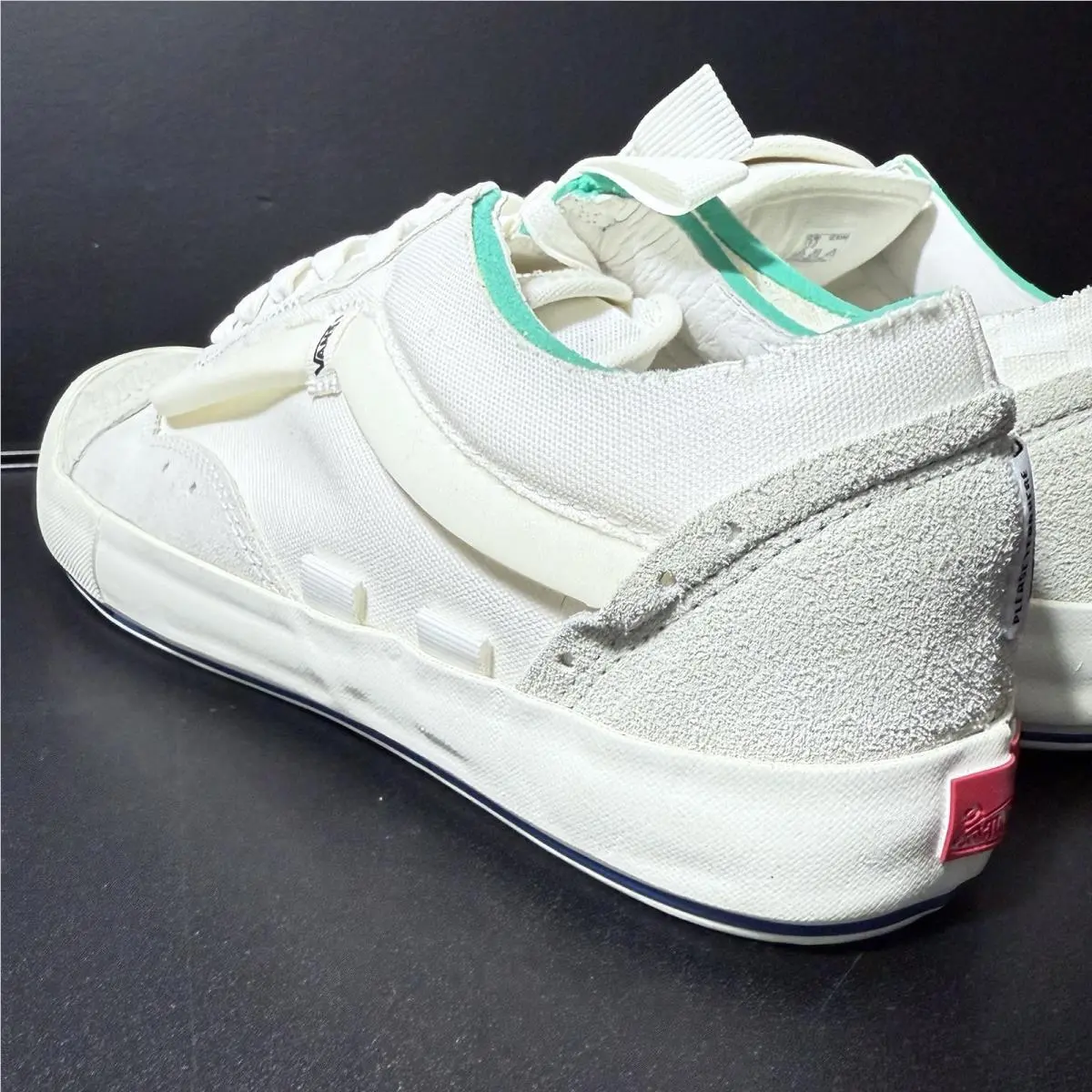 Vans shoes - Old Skool - Old Skool - VN0A45K1VRW - White 7