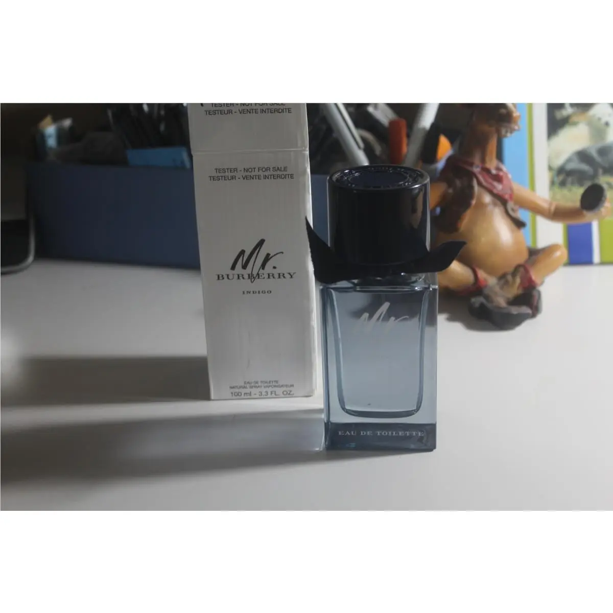 Mr. Burberry Indigo 3.3oz / 100ml Eau De Toilette Spray