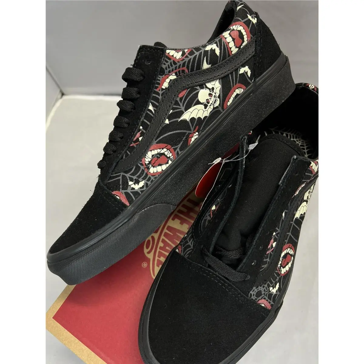 Vans shoes - Vans UA Old Skool - Old Skool - Black (UPC: 0192828928557) 5