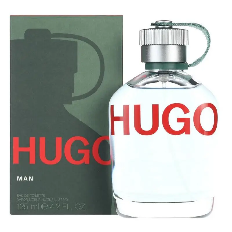 Hugo By  Men 4.2 oz 125 ml Eau De Toilette Spray by Hugo Boss