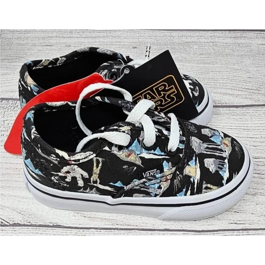 Vans Star Wars Dark Planet Toddler Shoes Size 4.5