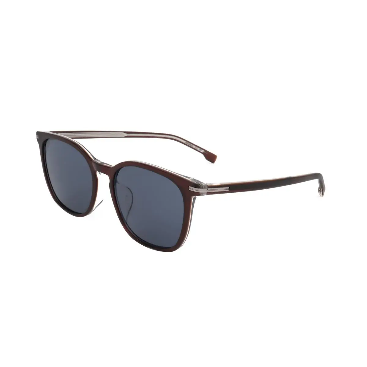 Men`s 56 mm Brown Sunglasses BOSS1668-F-SK-09Q-56 by Hugo Boss