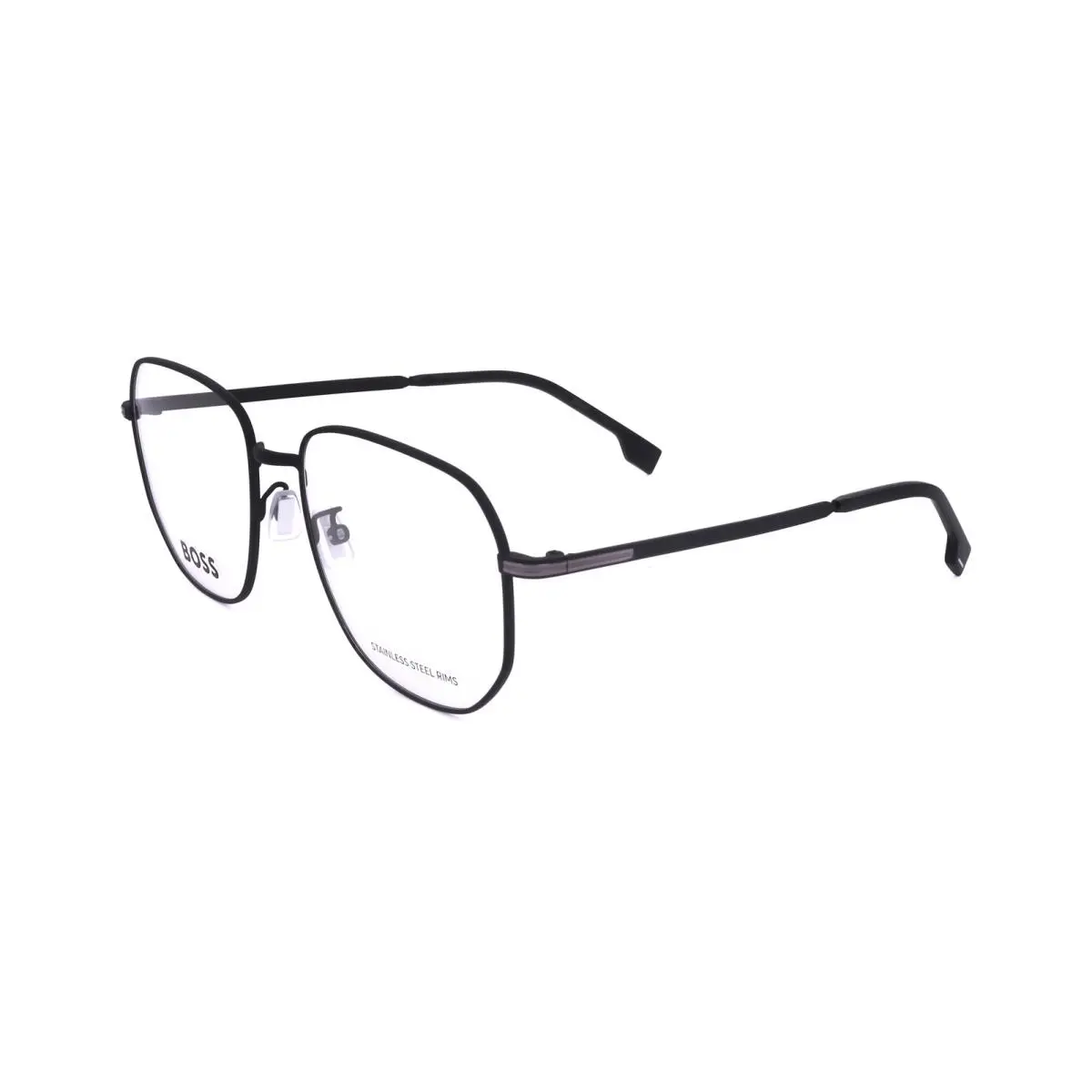 Hugo Boss Men`s 56 mm Matte Black Eyeglasses BOSS1672-F-003-56
