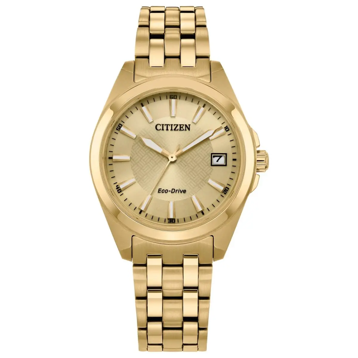 Citizen Eco-drive Peyten Champagne Dial Ladies Watch EO1222-50P