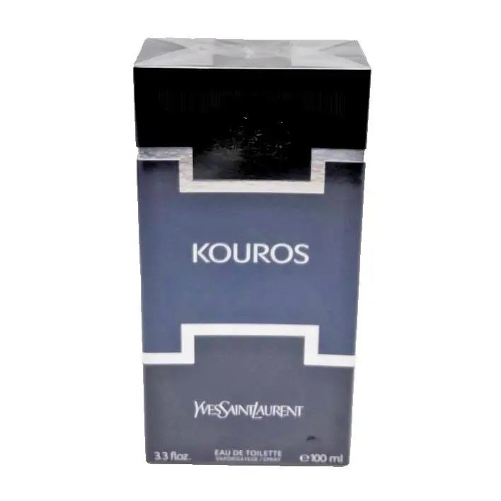 Kouros BY  For Men 3.3 Fl. OZ / 100 ML Edt Spray by Yves Saint Laurent