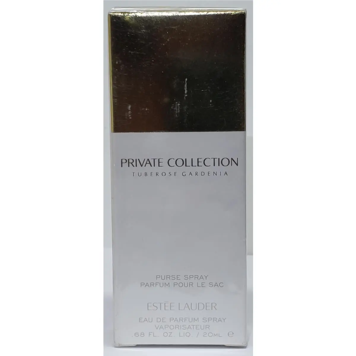 Estee Lauder Private Collection Tuberose Gardenia Purse Spray .68 oz